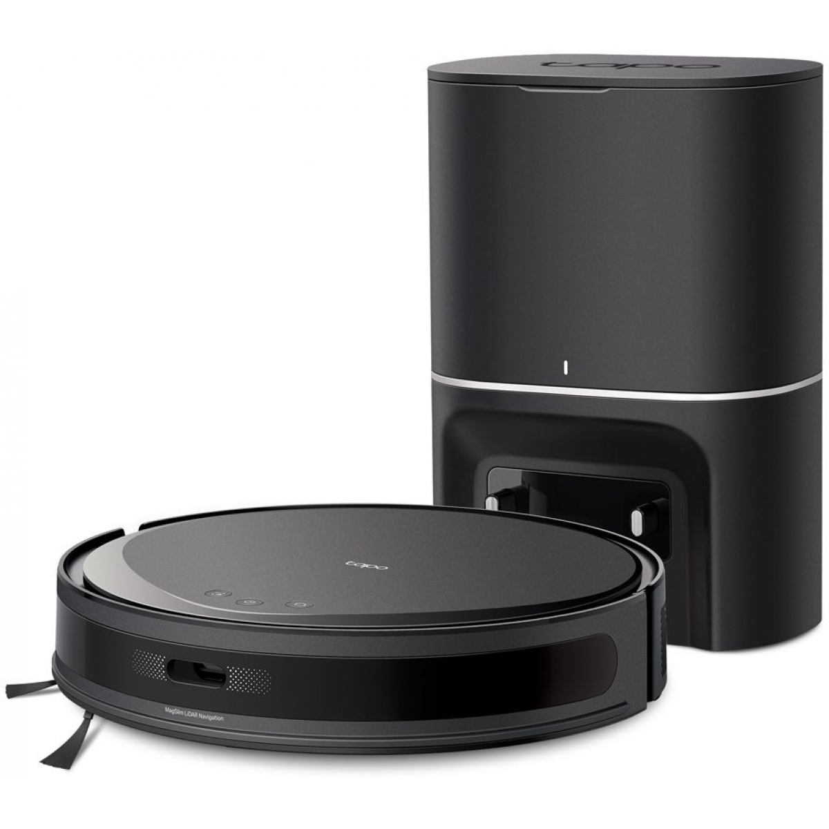 Tapo RV20 Max Plus 掃拖機器人 MagSlim™ LiDAR導航 5300Pa吸力